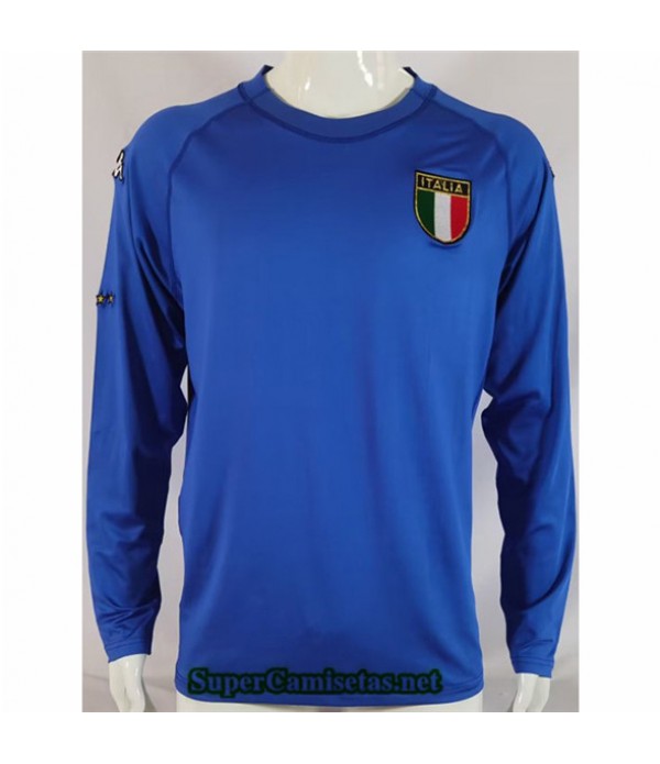 Tailandia Domicile Equipacion Camiseta Clasicas Italia Manche Longue 2000 Online