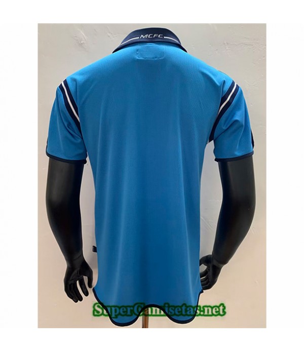 Tailandia Domicile Equipacion Camiseta Clasicas Manchester City 2001 2002 Baratas