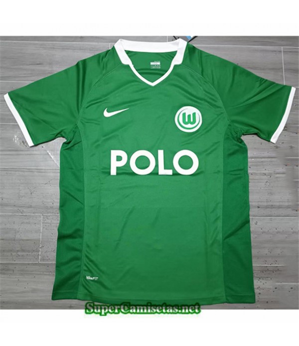 Tailandia Domicile Equipacion Camiseta Clasicas Vfl Wolfsburg 2008 09 Online