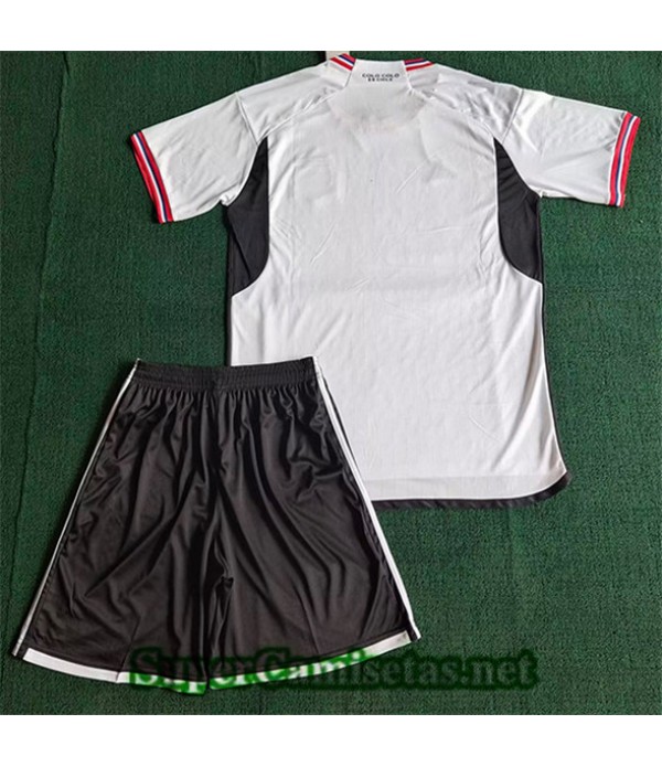 Tailandia Domicile Equipacion Camiseta Colo Colo Enfant Blanc 2023 2024 Outlet