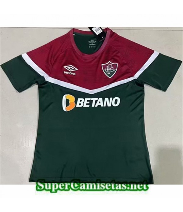 Tailandia Domicile Equipacion Camiseta Fluminense 2023 2024 Baratas