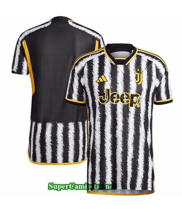 Tailandia Domicile Equipacion Camiseta Juventus 2023 2024 Diseño