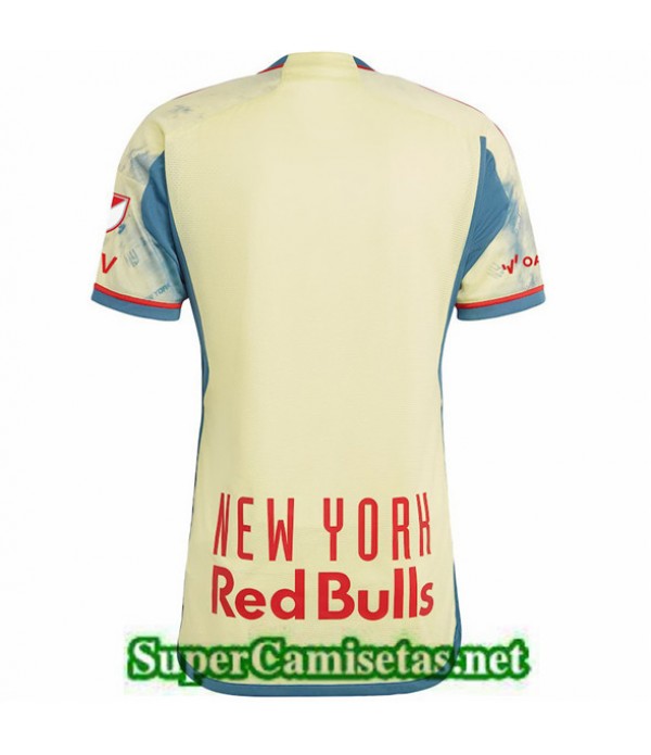 Tailandia Domicile Equipacion Camiseta New York Rouge Bulls 2023 2024 Diseño