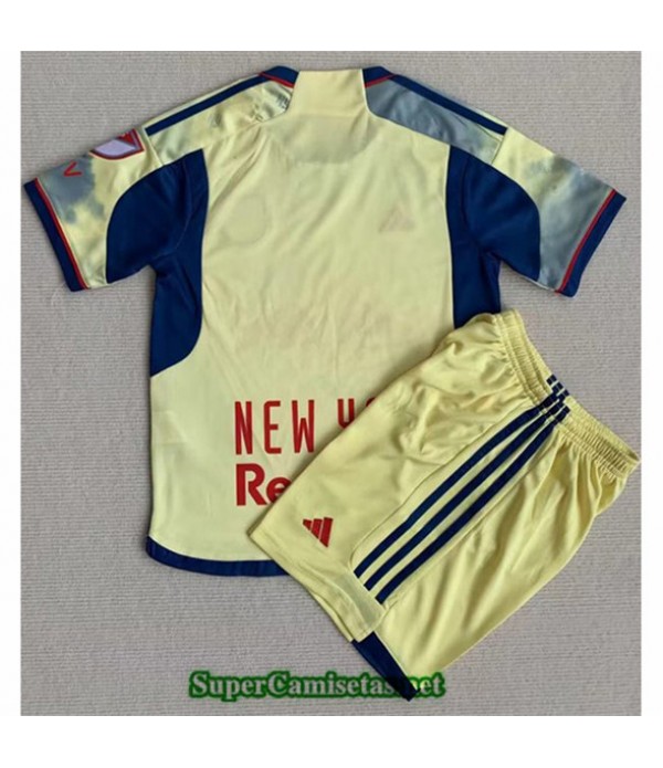 Tailandia Domicile Equipacion Camiseta New York Rouge Enfant 2023 2024 Baratas