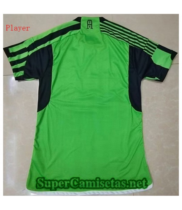 Tailandia Domicile Equipacion Camiseta Player Austin Vert 2023 2024 Outlet