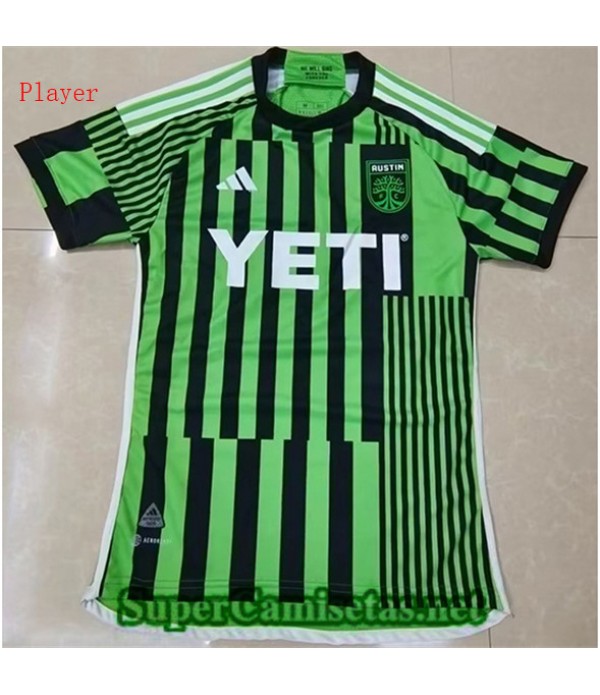 Tailandia Domicile Equipacion Camiseta Player Austin Vert 2023 2024 Outlet