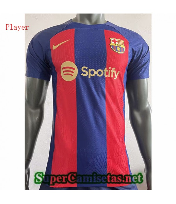 Tailandia Domicile Equipacion Camiseta Player Barcelona 2023 2024 Outlet