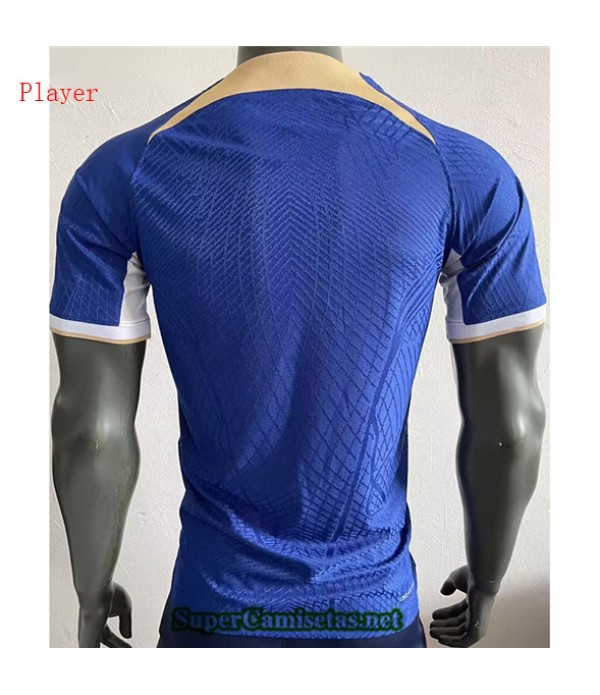Tailandia Domicile Equipacion Camiseta Player Chelsea 2023 2024 Diseño