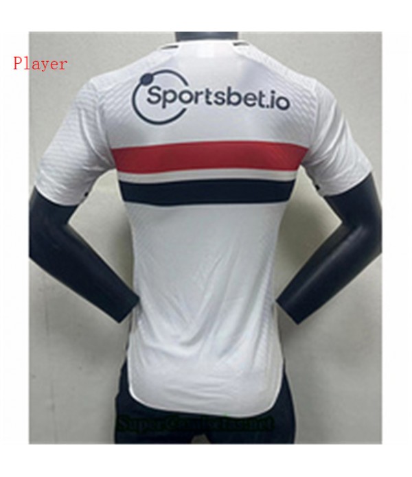 Tailandia Domicile Equipacion Camiseta Player Sao Paulo 2023 2024 Baratas