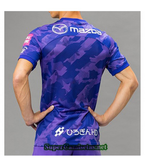 Tailandia Domicile Equipacion Camiseta Sanfrecce Hiroshima 2023 2024 Baratas