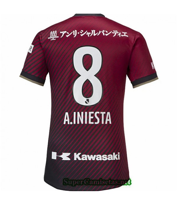 Tailandia Domicile Equipacion Camiseta Vissel Kobe 2023 2024 Buscar