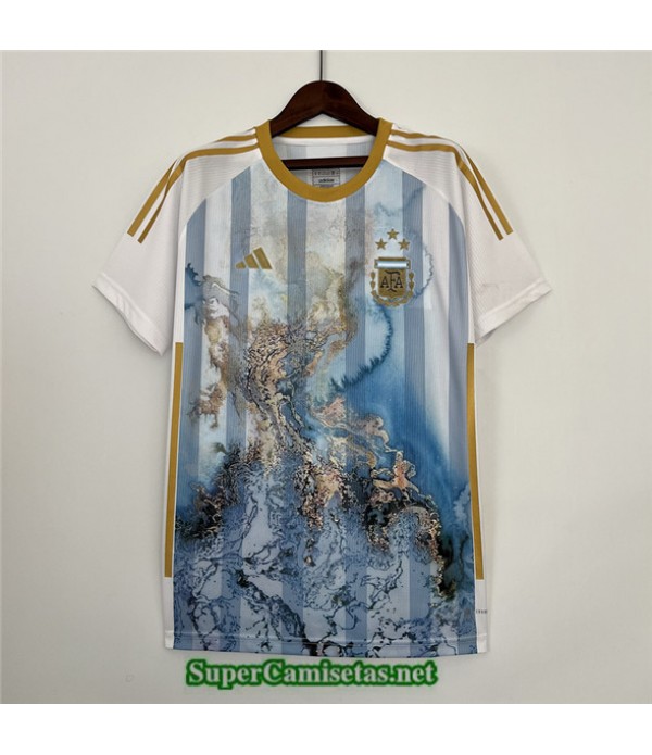 Tailandia Equipacion Camiseta Argentina Édition Spéciale 2023 2024 Baratas