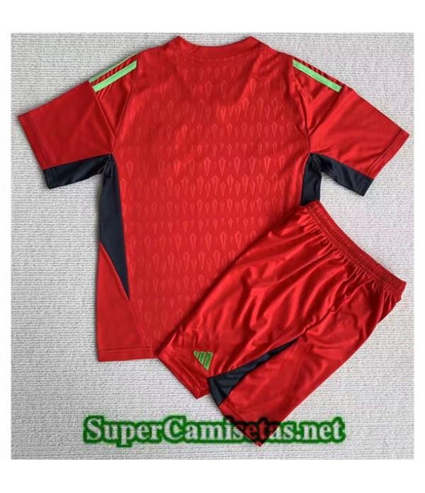 Tailandia Equipacion Camiseta Argentina Enfant Gardien De But Rouge 2023 2024 Outlet