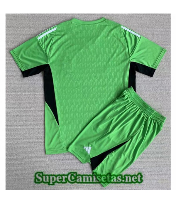 Tailandia Equipacion Camiseta Argentina Enfant Gardien De But Vert 2023 2024 Buscar