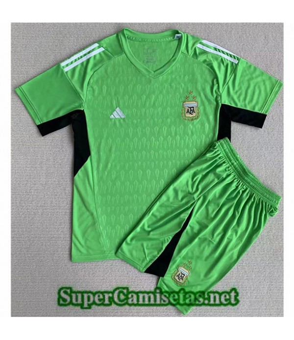 Tailandia Equipacion Camiseta Argentina Enfant Gardien De But Vert 2023 2024 Buscar