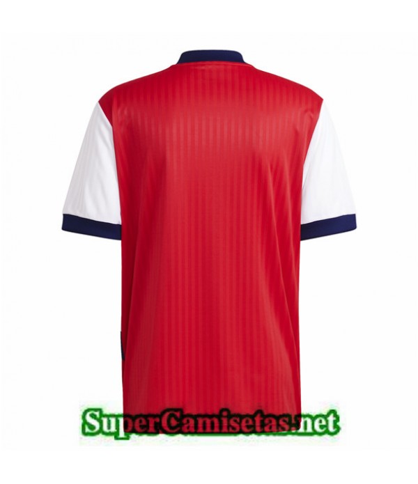 Tailandia Equipacion Camiseta Arsenal Icon Rouge 2023 2024 Diseño