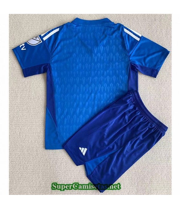 Tailandia Equipacion Camiseta Atlanta United Fc Enfant Gardien De But Bleu 2023 2024 Outlet