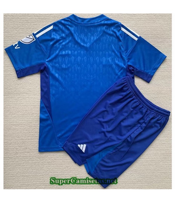 Tailandia Equipacion Camiseta Austin Enfant Gardien De But Bleu 2023 2024 Online