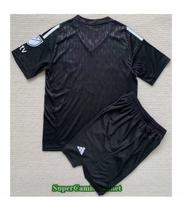 Tailandia Equipacion Camiseta Austin Enfant Gardien De But Noir 2023 2024 Replicas