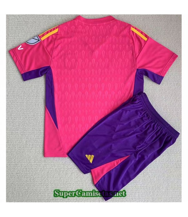 Tailandia Equipacion Camiseta Austin Enfant Gardien De But Rose 2023 2024 Tienda