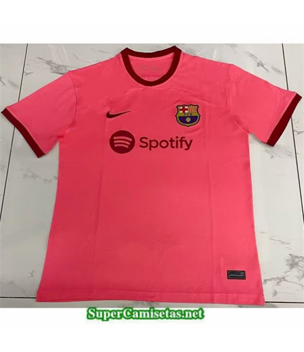 Tailandia Equipacion Camiseta Barcelona Rose 2023 ...