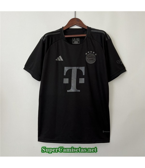 Tailandia Equipacion Camiseta Bayern Munich Édition Spéciale Noir 2023 2024 Baratas