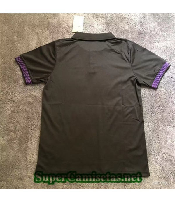 Tailandia Equipacion Camiseta Brasil Noir 2023 2024 Diseño