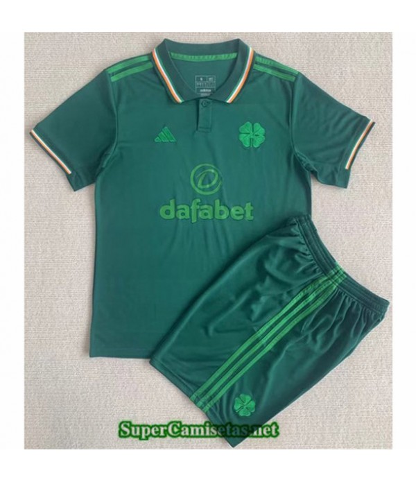 Tailandia Equipacion Camiseta Celtic Fc Enfant Édition Commémorative 2023 2024 Baratas
