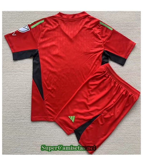 Tailandia Equipacion Camiseta Charlotte Enfant Rouge 2023 2024 Online