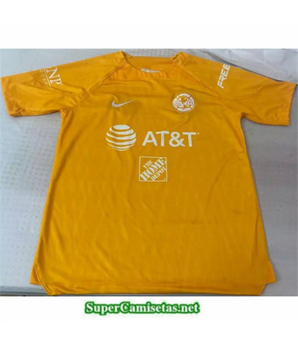 Tailandia Equipacion Camiseta Club America Gardien De But 2023 2024 Baratas