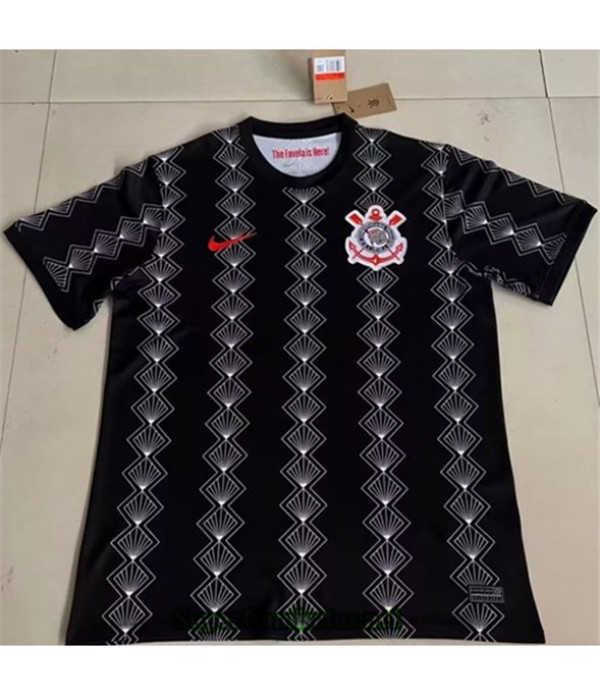 Tailandia Equipacion Camiseta Corinthians Noir 2023 2024 Tienda