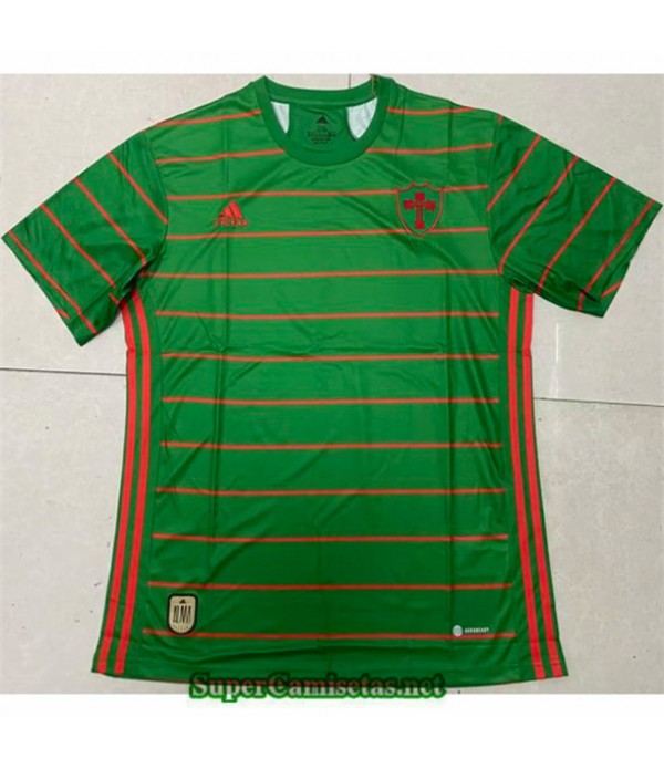 Tailandia Equipacion Camiseta Espanyol Vert 2023 2024 Diseño