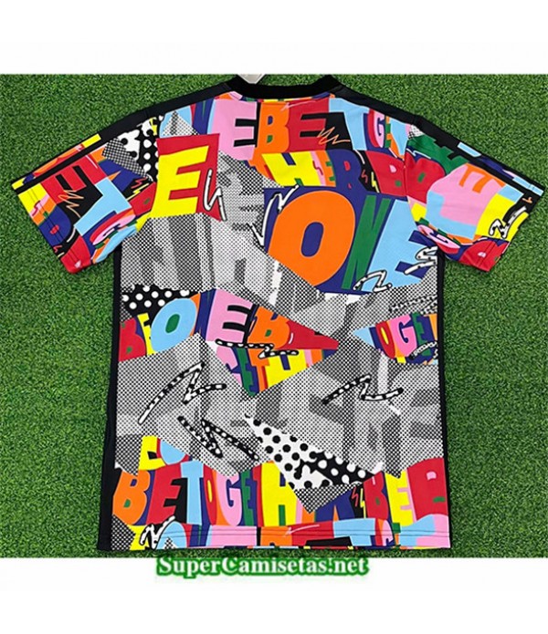 Tailandia Equipacion Camiseta Flamengo Co Marqué 2023 2024 Diseño