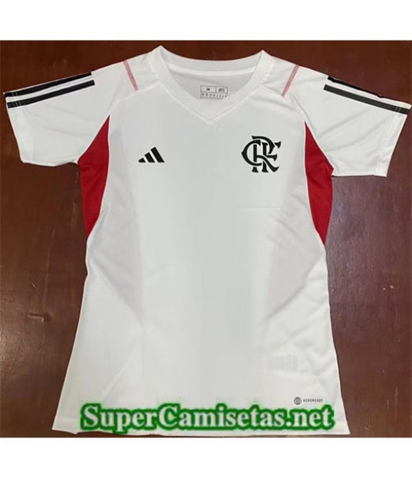 Tailandia Equipacion Camiseta Flamengo Femme Training 2023 2024 Tienda