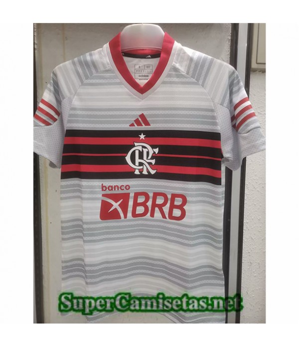 Tailandia Equipacion Camiseta Flamengo Special Blanc 2023 2024 Online