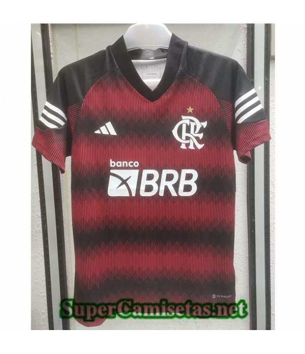 Tailandia Equipacion Camiseta Flamengo Special Noir/rouge 2023 2024 Outlet