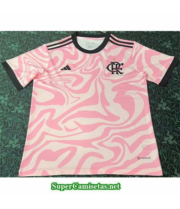 Tailandia Equipacion Camiseta Flamengo Special Rose 2023 2024 Baratas