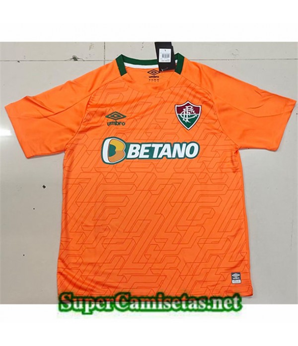 Tailandia Equipacion Camiseta Fluminense Orange 20...