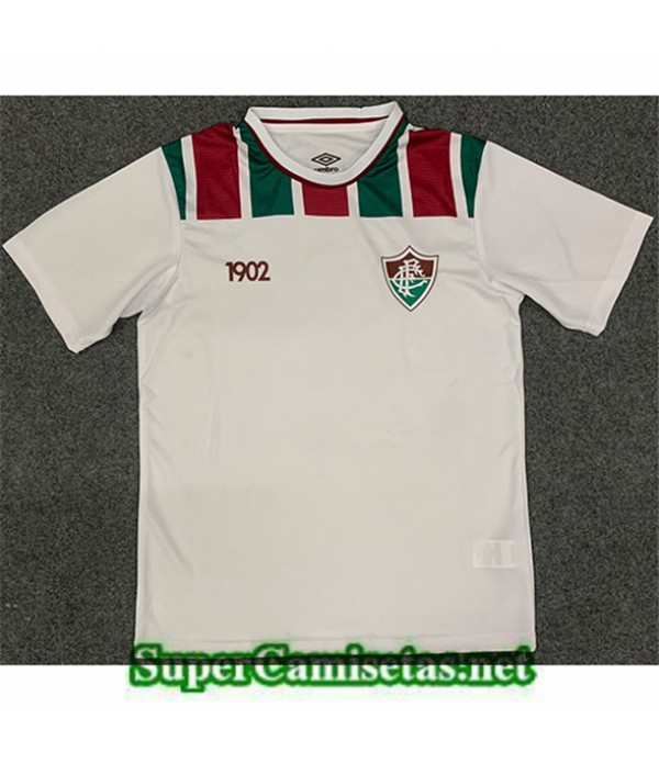 Tailandia Equipacion Camiseta Fluminense Training Blanc 2023 2024 Tienda