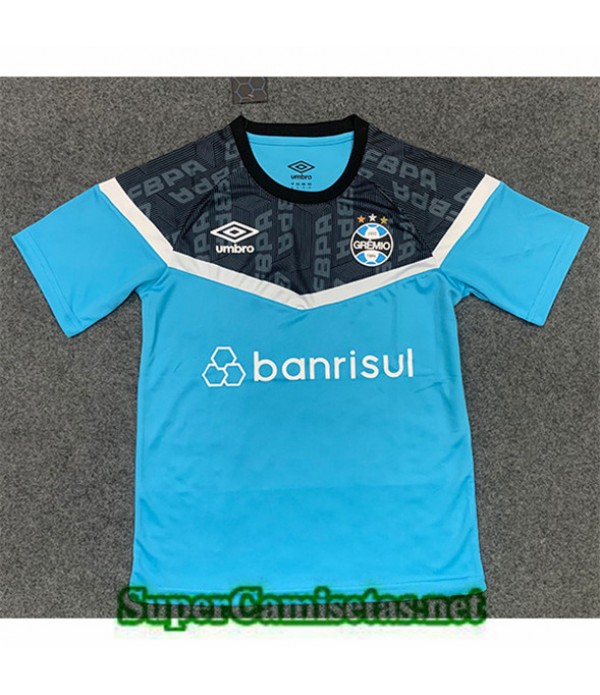 Tailandia Equipacion Camiseta Grêmio Training Bleu 2023 2024 Buscar
