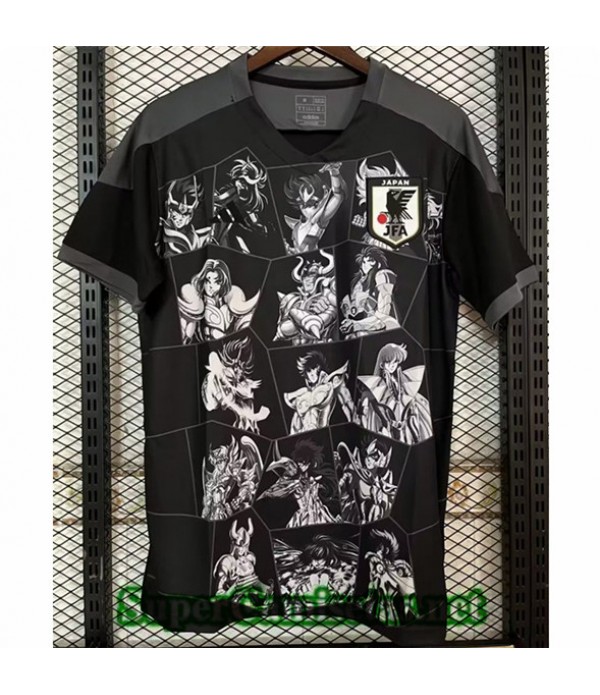 Tailandia Equipacion Camiseta Japon Noir 2023 2024 Replicas