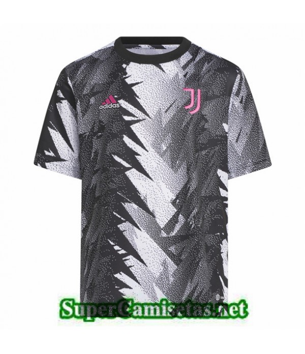 Tailandia Equipacion Camiseta Juventus Pre Match N...