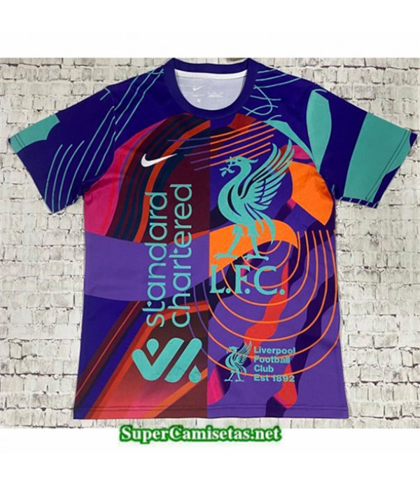 Tailandia Equipacion Camiseta Liverpool Édition S...
