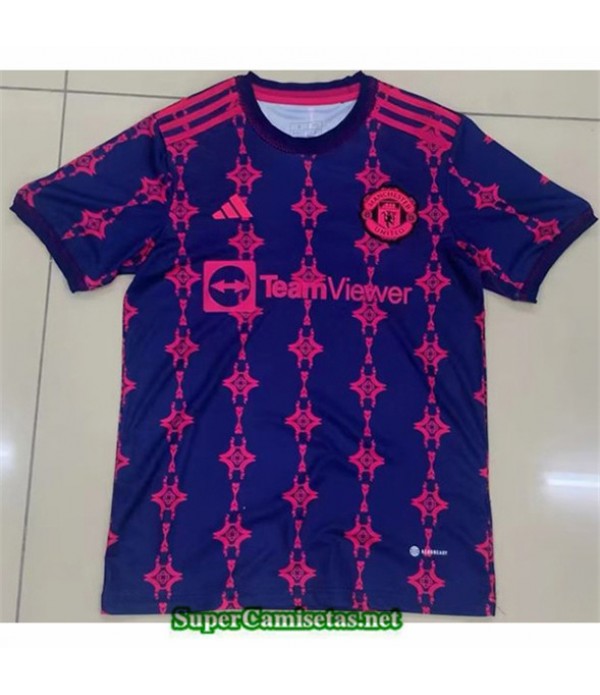 Tailandia Equipacion Camiseta Manchester United Édition Spéciale 2023 2024 Tienda