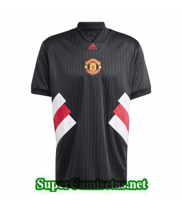 Tailandia Equipacion Camiseta Manchester United Icon Noir 2023 2024 Baratas