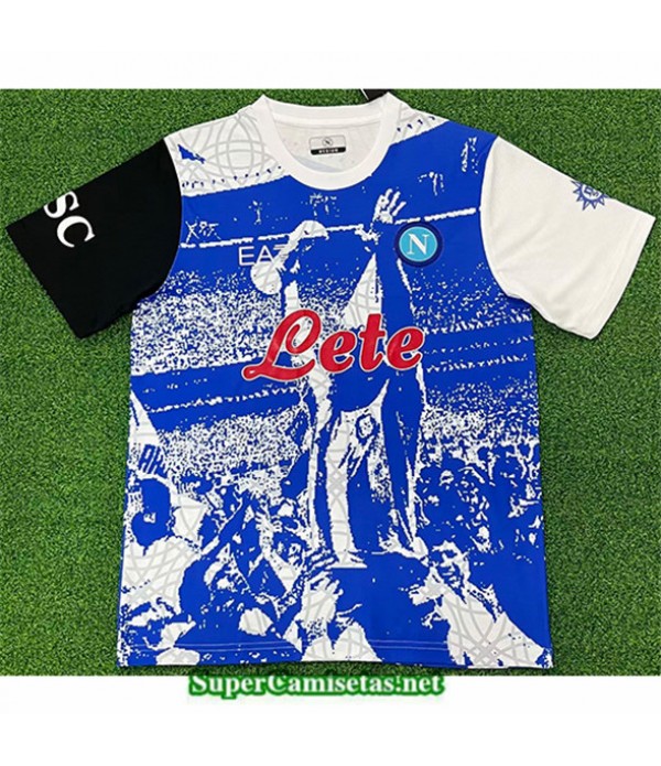 Tailandia Equipacion Camiseta Napoli Maradona 2023 2024 Outlet