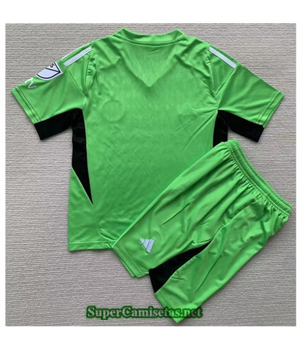 Tailandia Equipacion Camiseta New York City Enfant Gardien De But Vert 2023 2024 Diseño