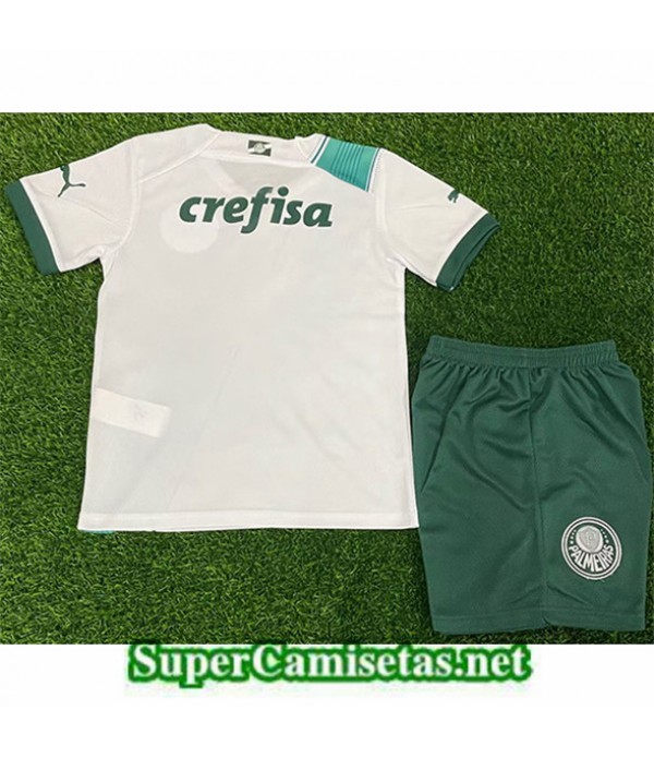 Tailandia Equipacion Camiseta Palmeiras Enfant Blanc 2023 2024 Buscar