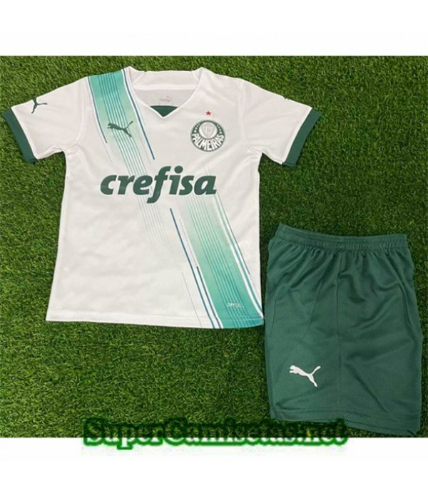Tailandia Equipacion Camiseta Palmeiras Enfant Blanc 2023 2024 Buscar