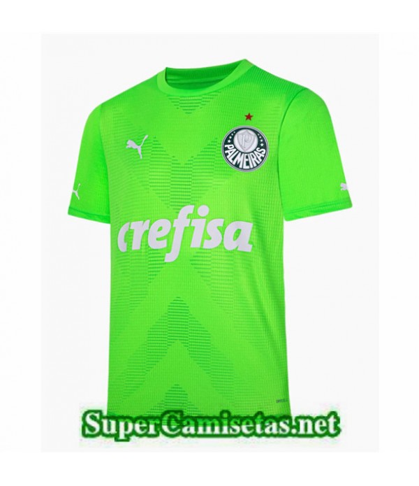 Tailandia Equipacion Camiseta Palmeiras Gardien De But 2023 2024 Baratas